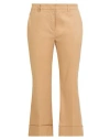 L'autre Chose L' Autre Chose Woman Pants Sand Size 10 Lyocell, Cotton, Elastane In Beige