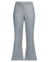 L'autre Chose L' Autre Chose Woman Pants Sky Blue Size 8 Wool, Polyester, Polyamide In Blue