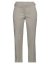 L'autre Chose L' Autre Chose Woman Pants Yellow Size 4 Polyester, Wool, Elastane In Yellow