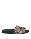L'autre Chose L' Autre Chose Woman Sandals Blush Size 7 Leather In Pink