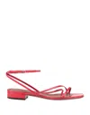 L'autre Chose Sandals In Red