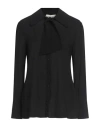 L'autre Chose L' Autre Chose Woman Shirt Black Size 8 Viscose, Elastane