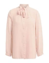 L'autre Chose L' Autre Chose Woman Shirt Blush Size 8 Silk