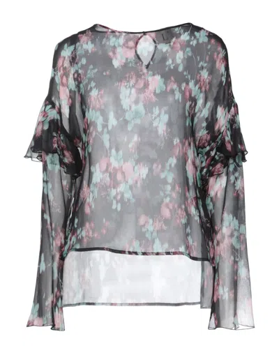 L'autre Chose Blouses In Black