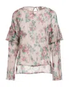 L'autre Chose Blouses In Pink
