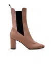 L'autre Chose Boots Pink In Brown