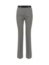 L'autre Chose Pants With Slits