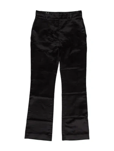 Pre-owned L'autre Chose Straight Leg Pants In Black