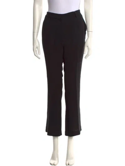 Pre-owned L'autre Chose Straight Leg Pants In Black