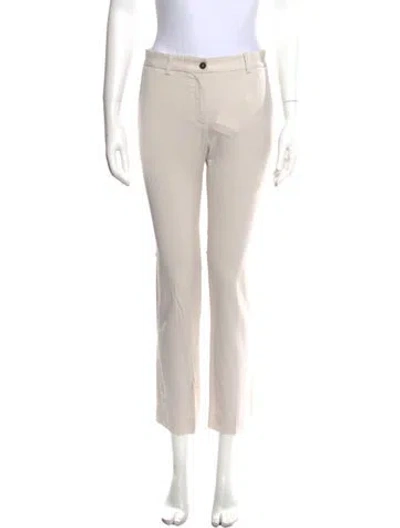 Pre-owned L'autre Chose Straight Leg Pants In Neutral