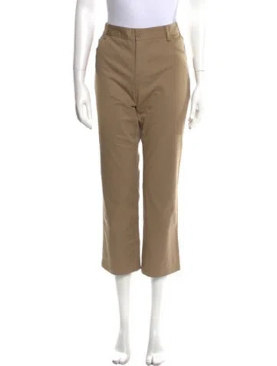 Pre-owned L'autre Chose Straight Leg Pants In Neutral
