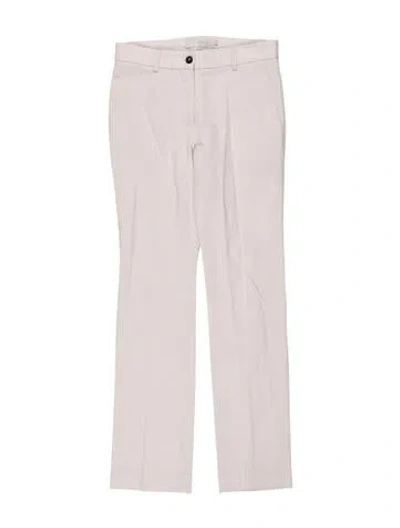 Pre-owned L'autre Chose Straight Leg Pants In Neutral
