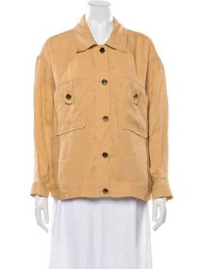 Pre-owned L'autre Chose Utility Jacket In Neutrals