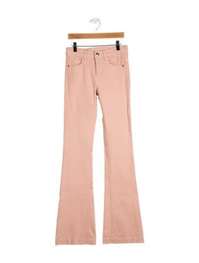 Pre-owned L'autre Chose Wide Leg Pants In Pink