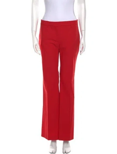 Pre-owned L'autre Chose Wide Leg Pants In Red