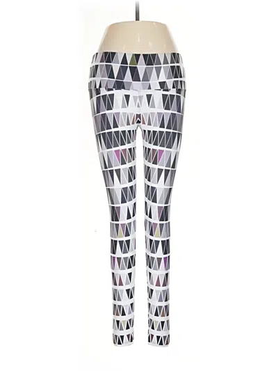 Pre-owned Lavaloka Leggings In Silver
