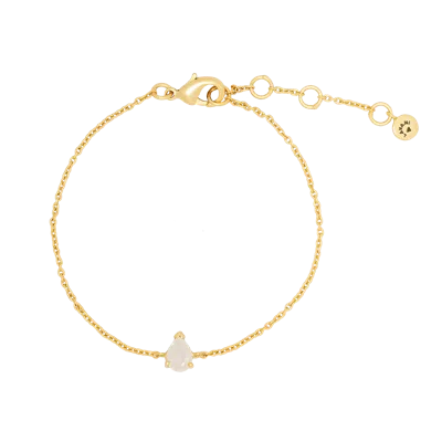 Lavani Jewels Pride Mini White Bracelet