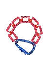 Lavani Jewels Women's Blue / Red Antonia Bracelet