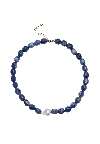 Lavani Jewels Women's Blue / White Blue Necklace Nereida In Multi