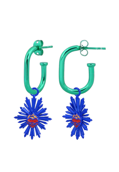 Lavani Jewels Women's Bouma Blue Charm