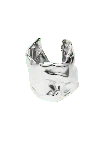 Lavani Jewels Women's Clemence Silver Ring In Metallic