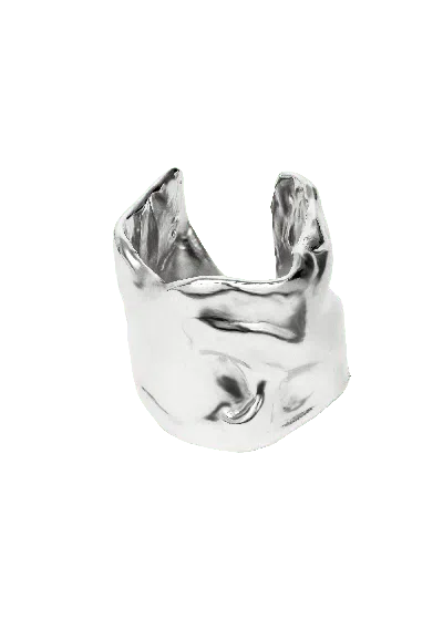 Lavani Jewels Women's Clemence Silver Ring In Metallic