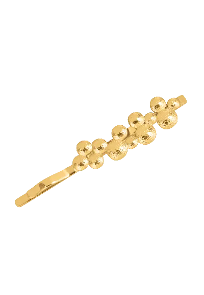 Lavani Jewels Women's Ganimedes Gold Hairpin In Red