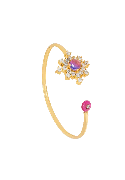 Lavani Jewels Women's Gold Altaira Bracelet