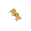 Lavani Jewels Women's Gold Clemence Hair Tie In Gold