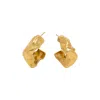 Lavani Jewels Women's Gold Jenner Hoops In Gold