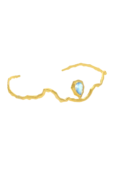 Lavani Jewels Women's Gold / White Gratitude White Choker
