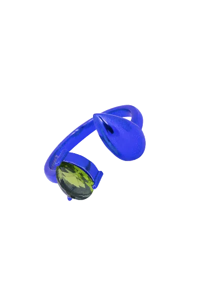 Lavani Jewels Women's Kusanagi Blue Ring