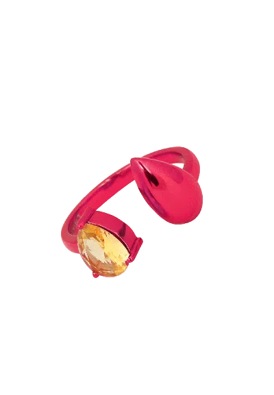 Lavani Jewels Women's Pink Kusanagi Fuchsia Ring