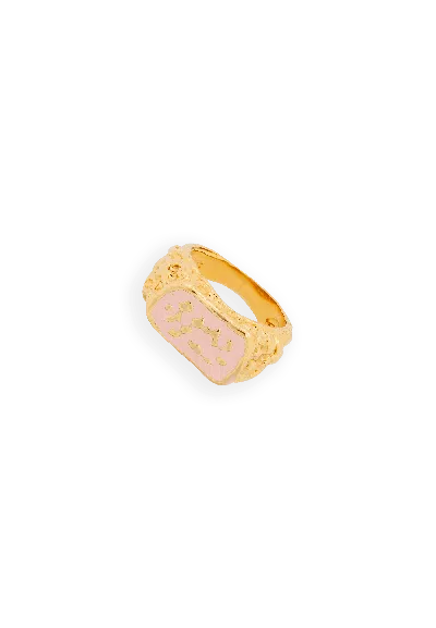 Lavani Jewels Women's Pink Magma Ring