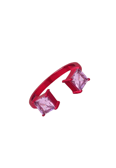 Lavani Jewels Women's Pink Togusa Fuchsia Ring