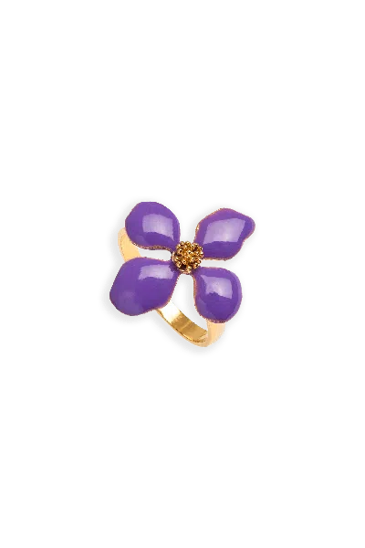 Lavani Jewels Women's Purple Cassia Lila Ring