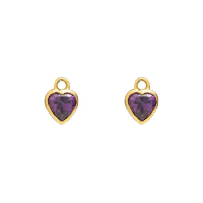 Lavani Jewels Women's Purple / Gold Kindness Purple Charm In Blue