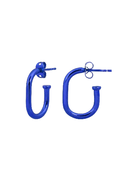 Lavani Jewels Women's Saito Blue Hoops