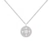 Lavani Jewels Women's Silver / White Silver Itzia Necklace
