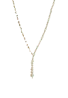 Lavani Jewels Women's White Celine Pearl Necklace