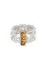 Lavani Jewels Women's White Hana Pearl Ring In Neutral
