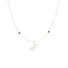 Lavani Jewels Women's Zodiac Horoscope Sign Virgo Constellation Necklace Gold In Gold
