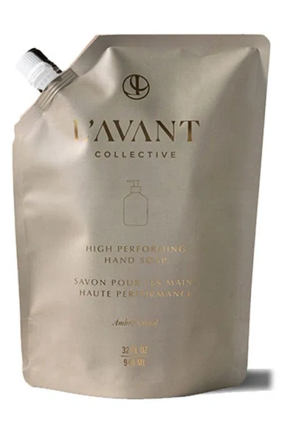 L'avant Collective Ambre Santal High Performing Hand Soap Refill In Sand
