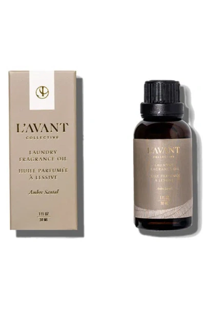 L'avant Collective Ambre Santal Laundry Oil In Brown