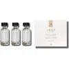 L'avant Collective Ambre Santal Multipurpose Cleaner Refill 3-pack In Transparent