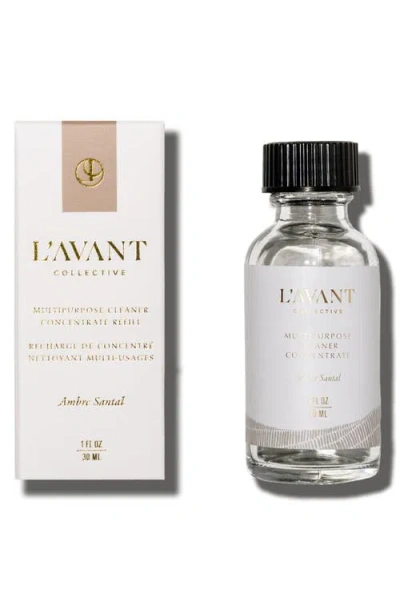L'avant Collective Ambre Santal Multipurpose Cleaner Refill In White