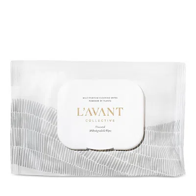 L'avant Collective Cleaning Wipes - Unscented In Gray