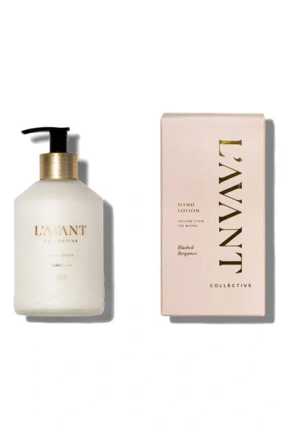 L'avant Collective Blushed Bergamot Hand Lotion In White