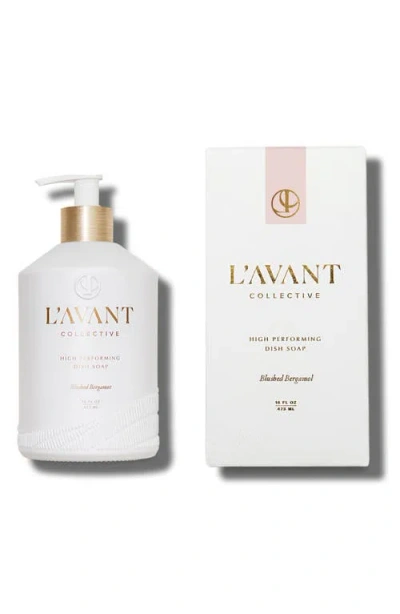 L'avant Collective Blushed Bergamot High Performing Dish Soap In White
