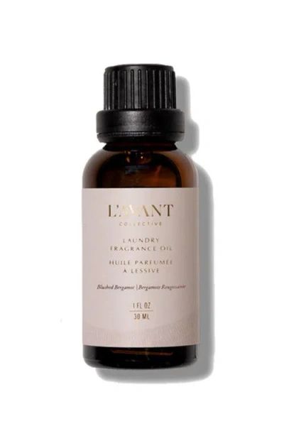 L'avant Collective Blushed Bergamot Laundry Fragrance Oil In Brown